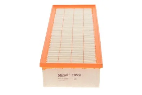 Фільтр повітряний Citroen C8 2.0-2.2HDi/Jumpy/Peugeot Expert 2.0HDi/Fiat Scudo 2.0D 06- (з поролоном) HENGST FILTER E853L