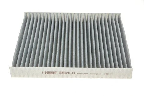 Фільтр салону Skoda Fabia/Roomster/VW Polo 99-10 (вугільний) HENGST FILTER E961LC