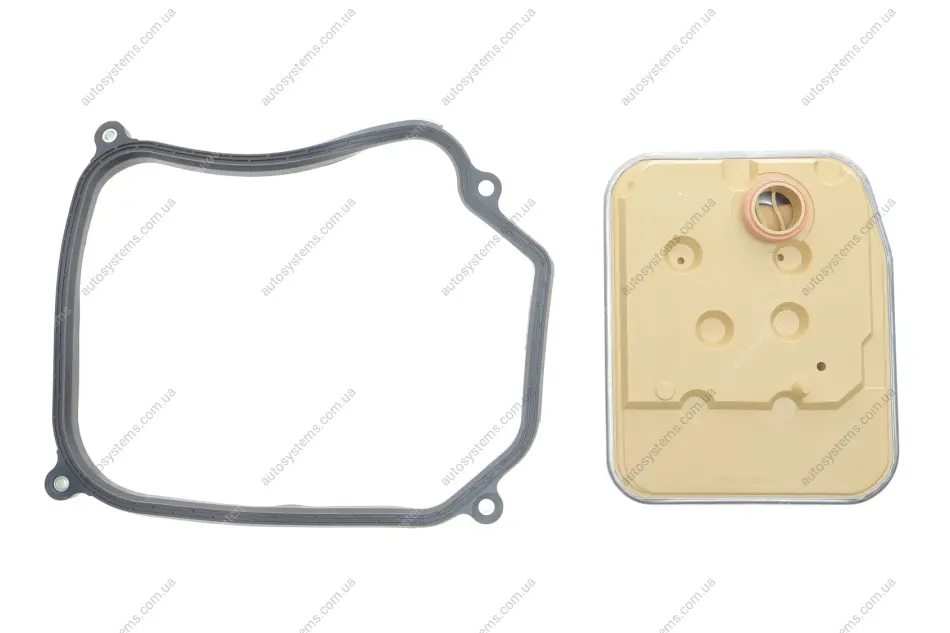 Фільтр АКПП VW T4/T5 1.9TDI/2.0/2.4D/2.5TDi 90- (з прокладкою на 5 отворів) HENGST FILTER EG120H D507 (фото 1)