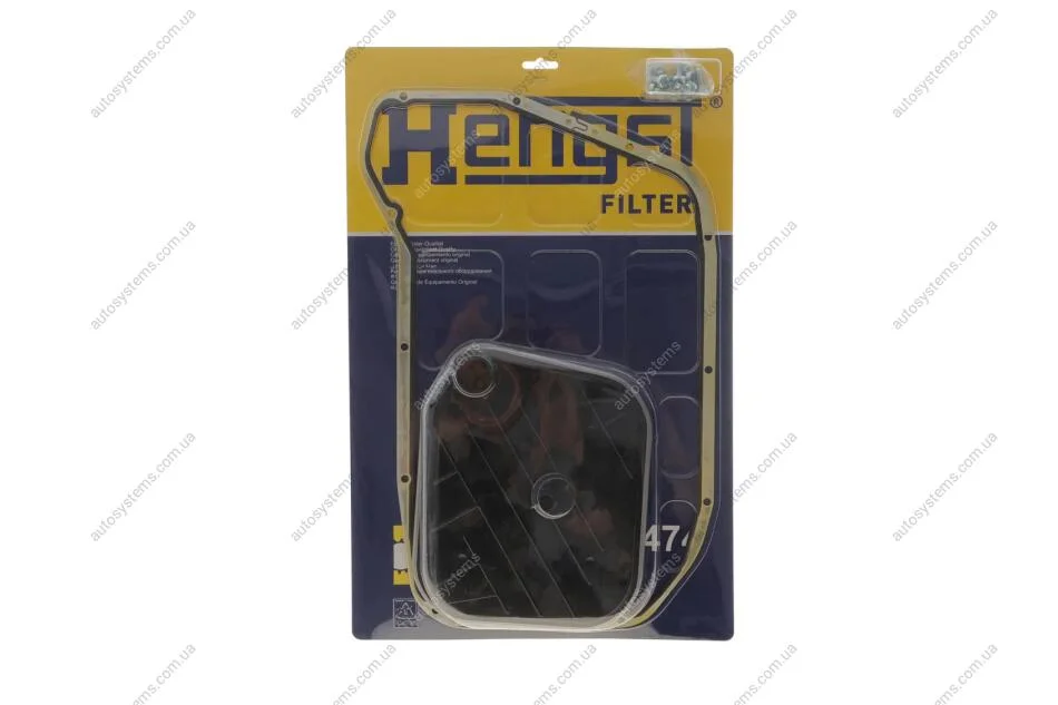 Комплект гидрофильтров, автоматическая коробка передач HENGST FILTER EG938H D474 (фото 1)