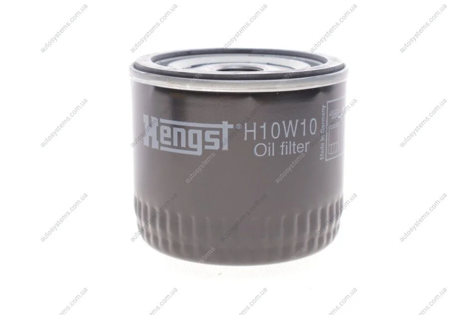 Фільтр масляний Ford Transit 2.5D/TD 84-00/Connect 1.8TDCi 02-13/Focus 1.8DI/TDCi 98-04 HENGST FILTER H10W10 (фото 1)
