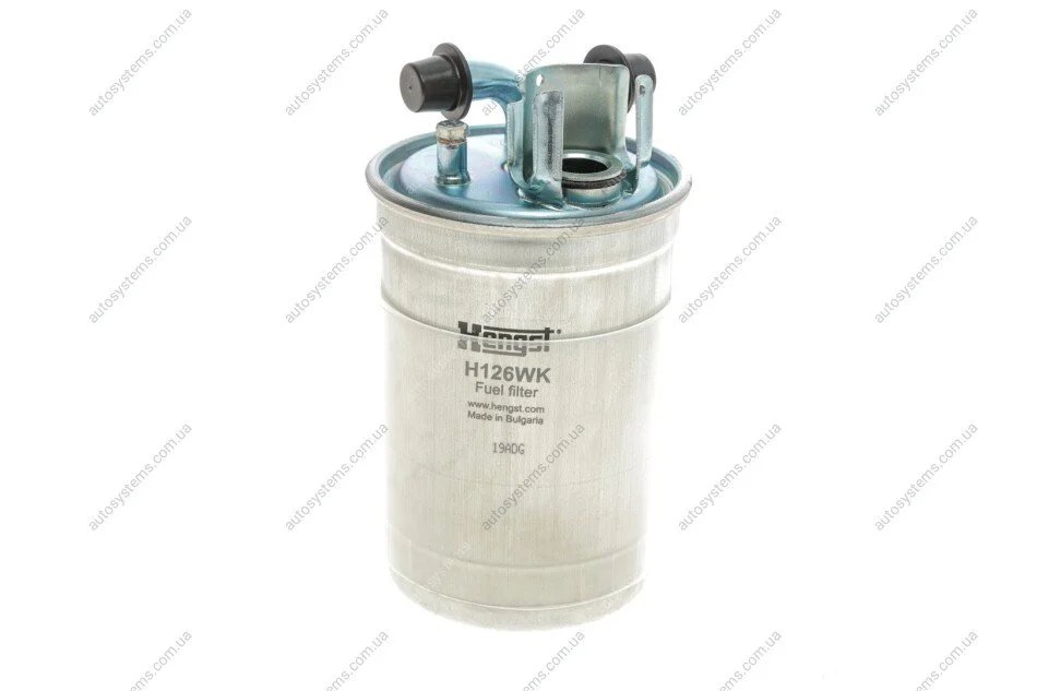 Фільтр паливний VW Passat/Audi A4/A6 2.5TDI 97-06 HENGST FILTER H126WK (фото 1)