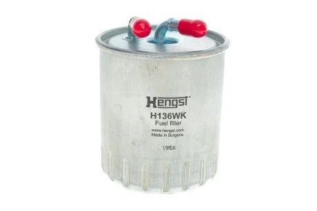 Фільтр паливний MB S-class (W220) 98-06/E-class (W211) 03-08 (OM628) HENGST FILTER H136WK