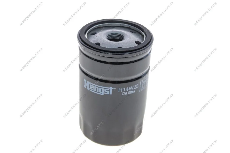 Фільтр масляний Ford Transit Connect 1.8 16V 02-13/Mazda CX-9 3.5/3.7 07-/Jeep Cherokee 3.7 V6 01- HENGST FILTER H14W23 (фото 1)