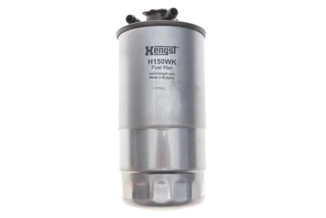 Фільтр паливний BMW 3 (E46)/5 (E39)/X5 (E53) 2.0-3.0D (M47/M57) 98-12 HENGST FILTER H150WK