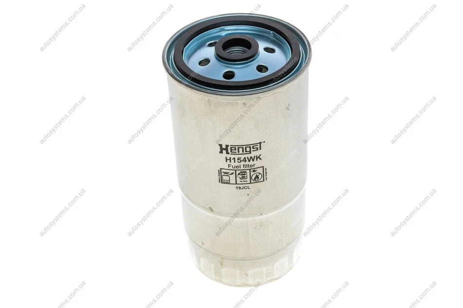 Фільтр паливний BMW 3 (E36)/5 (E34/E39)/7 (E38) 1.7-3.0D (M41/M51/M57) 91-04 HENGST FILTER H154WK (фото 1)