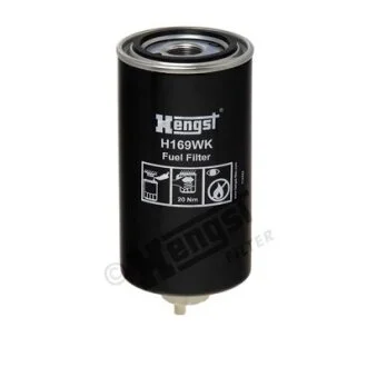 Топливный фильтр HENGST FILTER H169WK