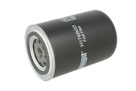 Фільтр палива KC117 HENGST FILTER H17WK03