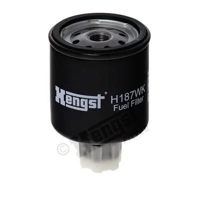 Топливный фильтр HENGST FILTER H187WK (фото 1)