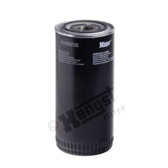 Масляный фильтр HENGST FILTER H18W05
