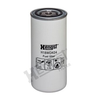 Топливный фильтр HENGST FILTER H18WDK04