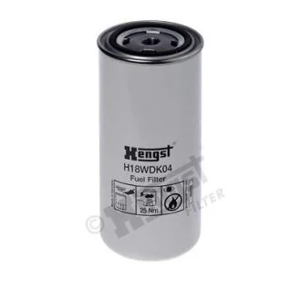 Топливный фильтр HENGST FILTER H18WDK04