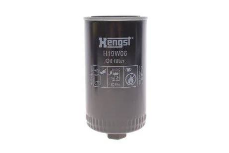 Фильтр масляний HENGST FILTER H19W06