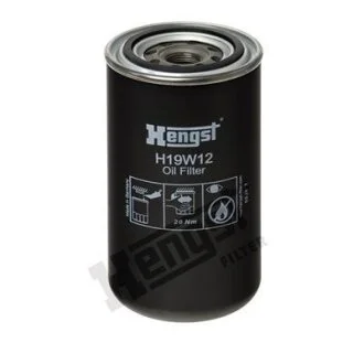 Масляный фильтр HENGST FILTER H19W12