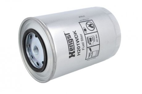 Фильтр топлива HENGST FILTER H201WDK (фото 1)