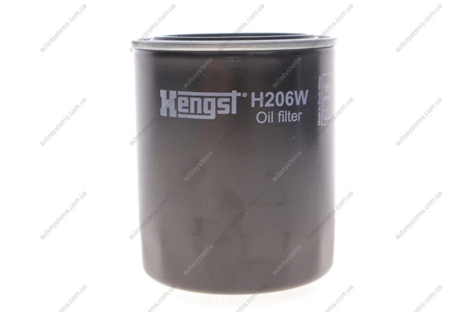 Фільтр масляний Ford Ranger/Mazda B-Serie/Toyota Avensis/Hiace/Hilux/Land Cruiser 2.0D-4.2D 81-07 HENGST FILTER H206W (фото 1)