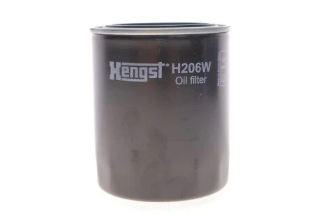 Фільтр масляний Ford Ranger/Mazda B-Serie/Toyota Avensis/Hiace/Hilux/Land Cruiser 2.0D-4.2D 81-07 HENGST FILTER H206W