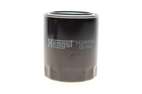 Фільтр масляний Audi A4/A6 2.4-3.0 95-05/Skoda SuperB 2.8 V6 01-08/VW Passat B5/B6 2.8 V6 96-05 HENGST FILTER H24W04