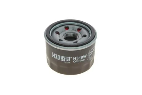 Фільтр масляний Smart Fortwo Coupe/Cabrio 1.0i 07- HENGST FILTER H310W