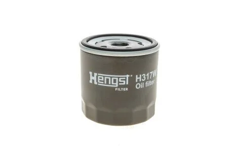 Фільтр масляний VW Caddy IV/Golf VI/VII/Seat Leon 1.0-1.6TSI 10- HENGST FILTER H317W01