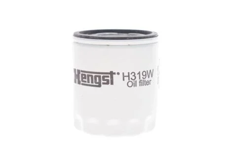 Фільтр масляний Ford Focus 1.8-2.0 04-12/1.0-2.3 Ecoboost/1.6Ti-VCT 12-/Range Rover 2.0-2.2 11- HENGST FILTER H319W