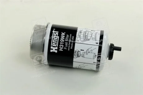 Топливный фильтр HENGST FILTER H319WK