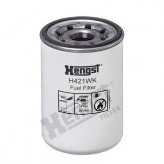 Фильтр топлива HENGST FILTER H421WK (фото 1)