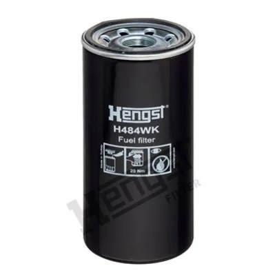 Фильтр топлива HENGST FILTER H484WK (фото 1)