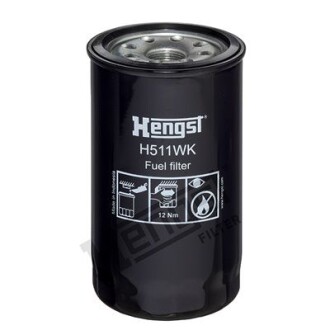 Топливный фильтр HENGST FILTER H511WK