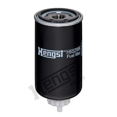 Топливный фильтр HENGST FILTER H652WK (фото 1)