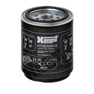 Топливный фильтр HENGST FILTER H7060WK10
