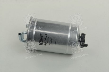 Фільтр паливний VW LT 2.4D/T3 1.6D/TD -88 HENGST FILTER H70WK04