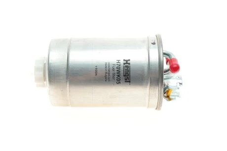 Фільтр паливний VW 1,6/1,9D/TD/TDI 87- (з підігрі HENGST FILTER H70WK05