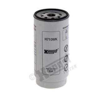 Фильтр топлива HENGST FILTER H710WK (фото 1)