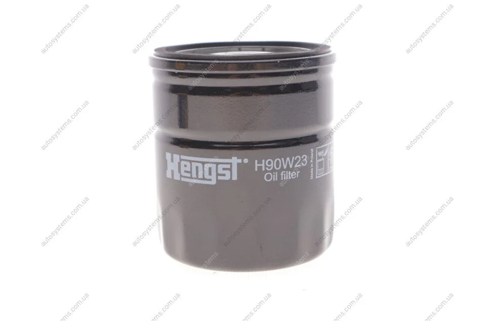 Фільтр масляний Citroen Berlingo/C3/C4/C5 1.9D/2.0HDi 98-05/1.2 PureTech 14-/Jumper 2.0-2.2HDi 01- HENGST FILTER H90W23 (фото 1)