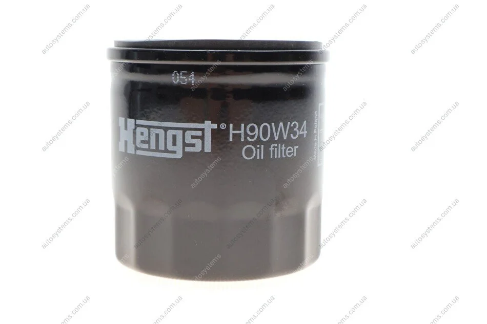 Фільтр масляний Citroen Jumper/Peugeot Boxer 2.2HDI/Ford Transit 13- HENGST FILTER H90W34 (фото 1)