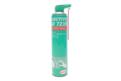 LOCTITE SF 7235, 600ML Засіб для очищення компонентів гальмівної системи Henkel 2099338