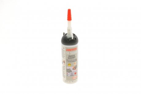 LOCTITE SI 5660, 100ML Герметик силіконовий (сірий) (маслостійкий) Henkel 2326228