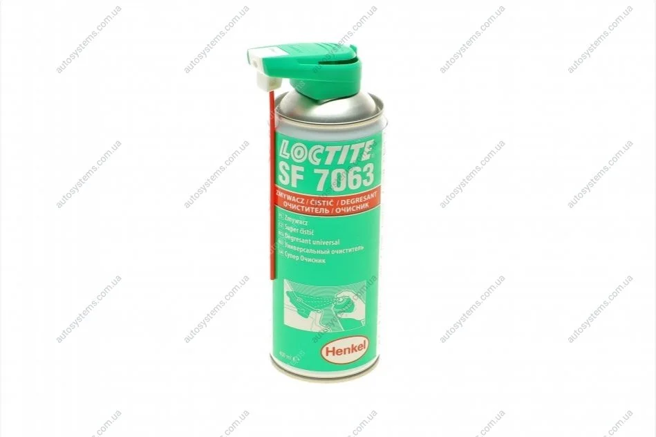 LOCTITE SF 7063, 400ML Очисник універсальний Henkel 2385316 (фото 1)