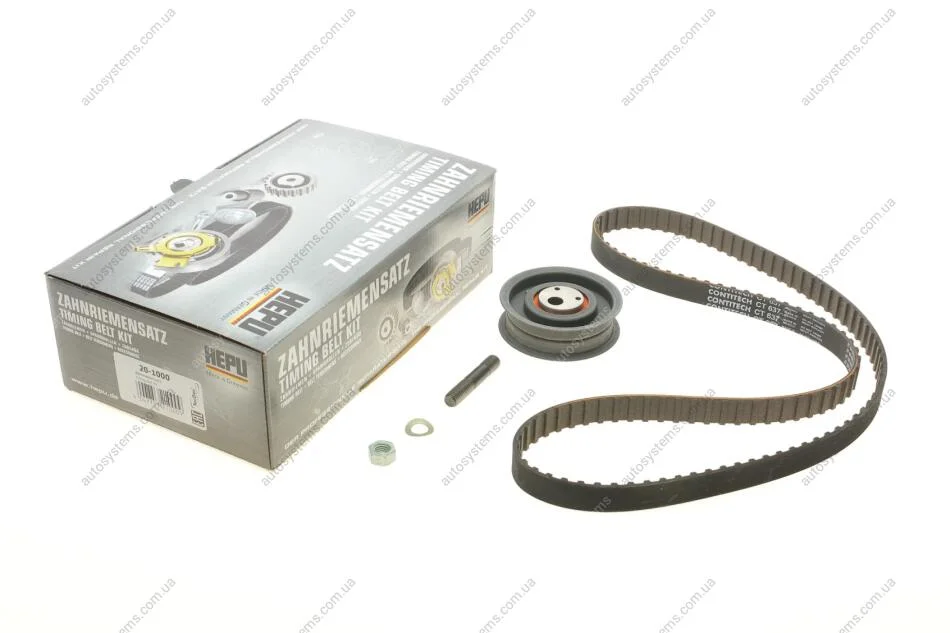 Комплект ГРМ VW Golf/Caddy 1.3-1.8 -02 HEPU 20-1000 (фото 1)