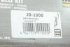 Комплект ГРМ VW Golf/Caddy 1.3-1.8 -02 HEPU 20-1000 (фото 12)