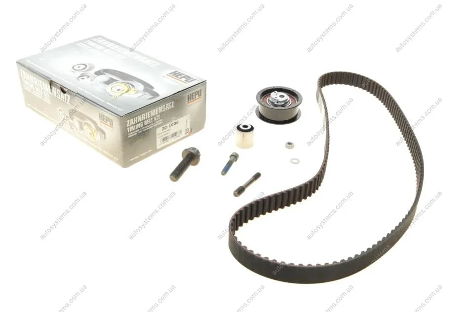 Комплект ГРМ VW Caddy II 1.9TDI 96-04 HEPU 20-1006 (фото 1)
