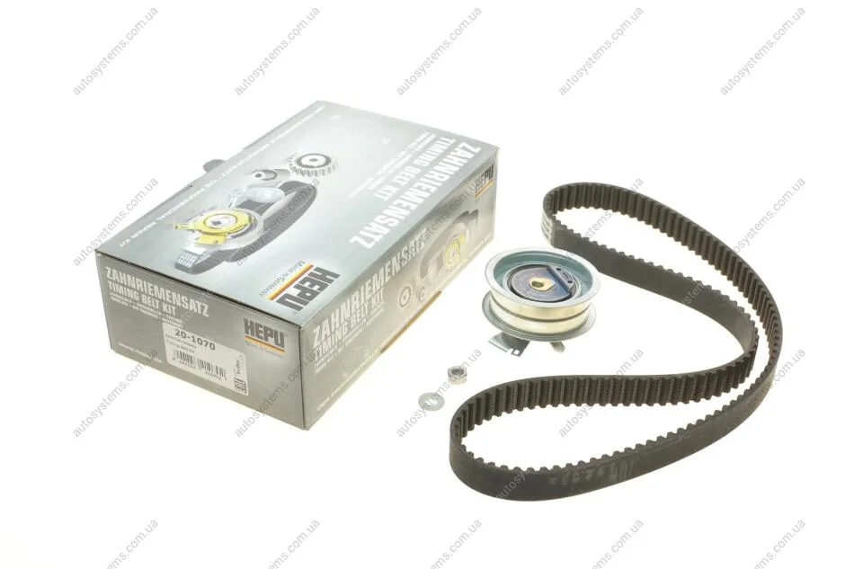 Комплект ГРМ VW Caddy 1.6E/2.0E/VW T5 2.0E (всередині Contitech) HEPU 20-1070 (фото 1)