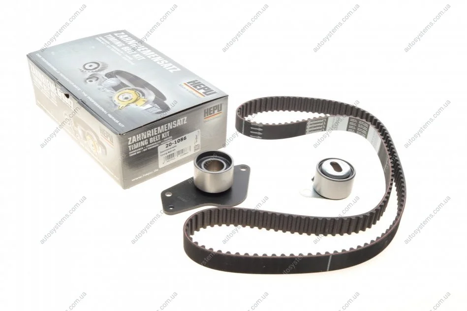 Комплект ГРМ Renault Kangoo 1.9D 97- HEPU 20-1086 (фото 1)
