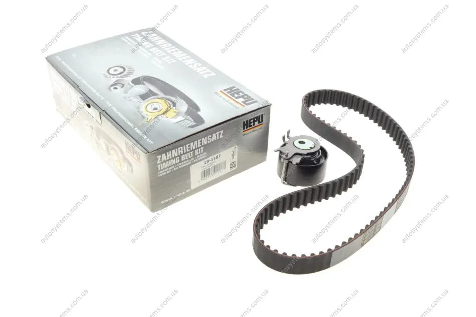 Комплект ГРМ Renault Kangoo 1.2 16V 01- HEPU 20-1187 (фото 1)