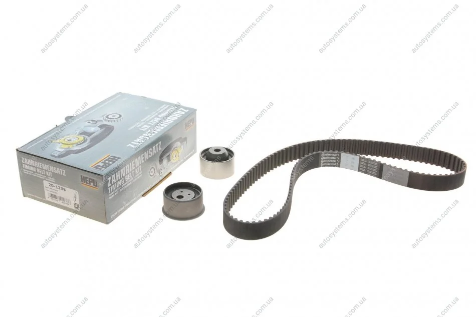 Комплект ГРМ Mitsubishi L200/L400/Outlander 2.4 4WD 95-06 HEPU 20-1238 (фото 1)