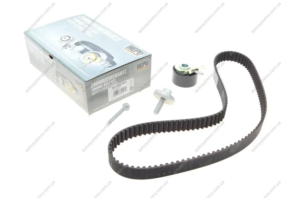 Комплект ГРМ Renault Kangoo 1.5dCi 01- (123x27) HEPU 20-1269-M12 (фото 1)