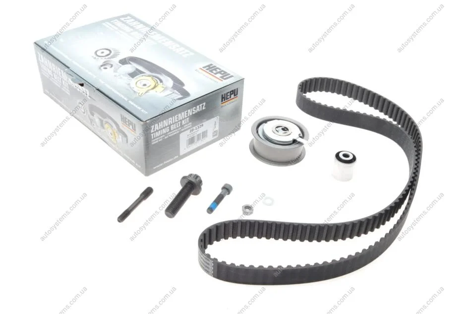 Комплект ГРМ VW Passat/Audi A4 1.9 TDI 95-01 (137x25) HEPU 20-1329 (фото 1)