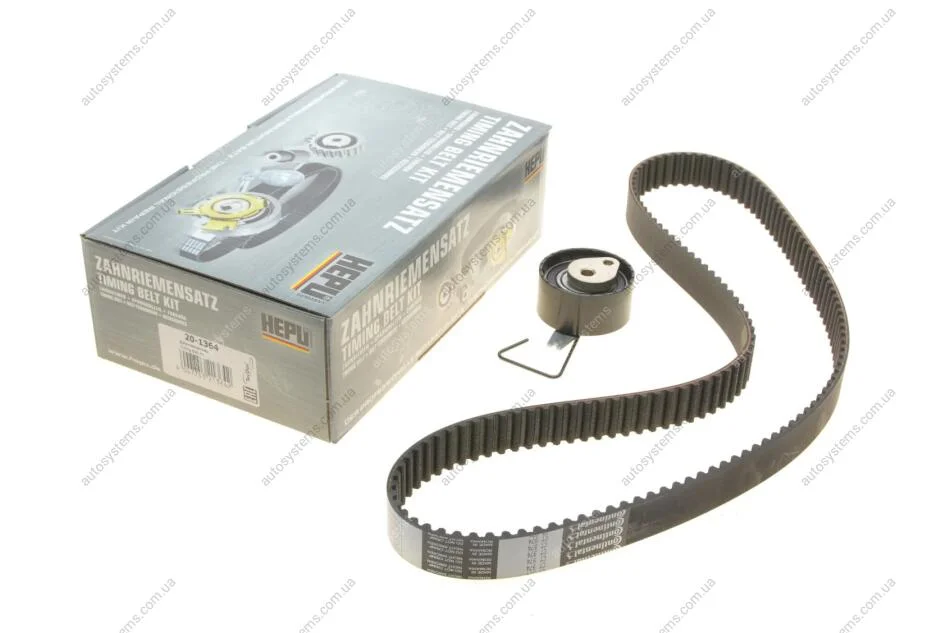 Комплект ГРМ Land Rover Freelander 1.8 16V 98-06/Rover 45/75 1.4-1.8 00-05 (26x145z) HEPU 20-1364 (фото 1)