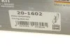 Комплект ГРМ Opel Astra 00- HEPU 20-1602 (фото 13)